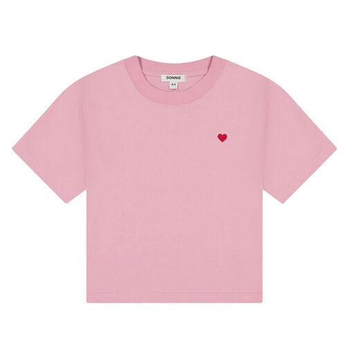 Sonnie Heart Tee 2-7Y
